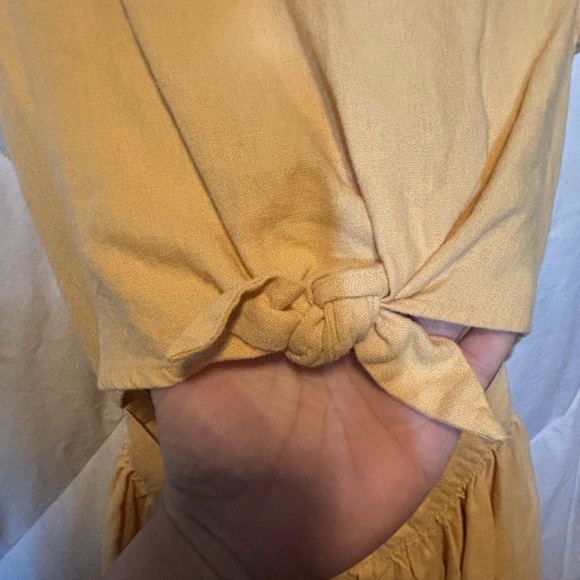 Nordstrom gold/yellow dress - Picture 8 of 10